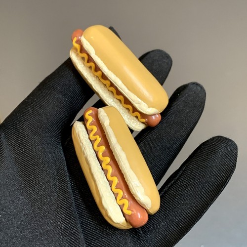2PCS Hotdog Food Accessory For American Girl 18'' Doll Maryellen's Seaside Diner
