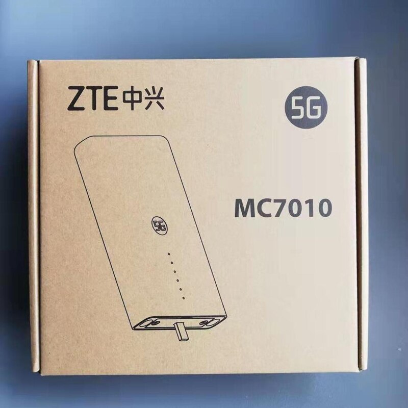 New ZTE Outdoor Router MC7010 5G Sub6+4G LTE 5G NR NSA+SA