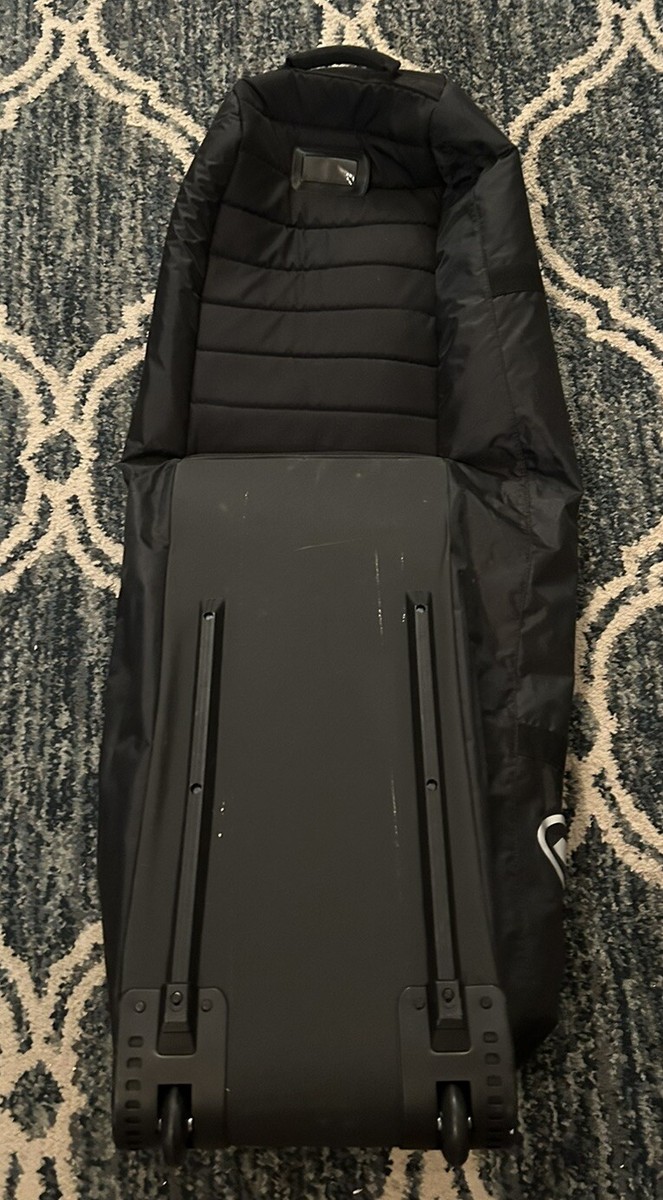 OGIO STRAIGHT JACKET トラベルキャリー　ゴルフ　バック OGIO Straight Jacket Travel Cover Rolling Golf Bag Black | eBay