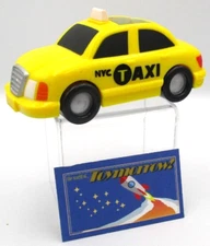 SMURFS in the City Adventure Pack Vehicle TAXI CAB