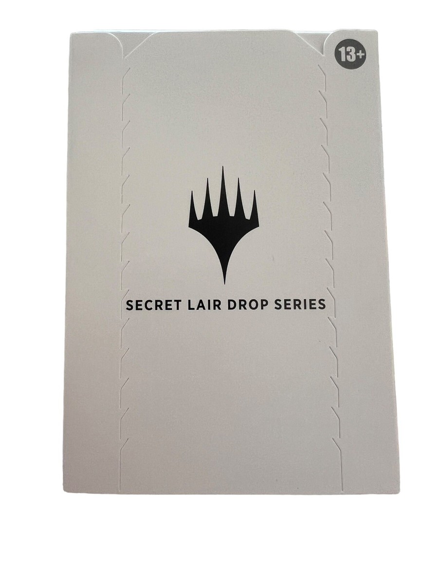 MTG Secret Lair X Stranger Things FOIL Edition New Sealed | eBay