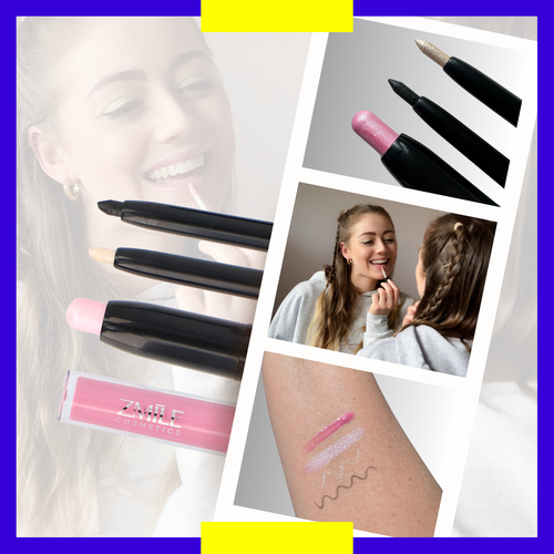 ZMILE Cosmetics Beauty-Set Metal Pencil Box 'Magical' - vegane Kosmetik - Bild 5 von 9