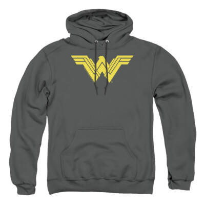 Batman v Superman ''Wonder Woman Logo'' Pullover Hoodie, Sweatshirt or Long Sleeve