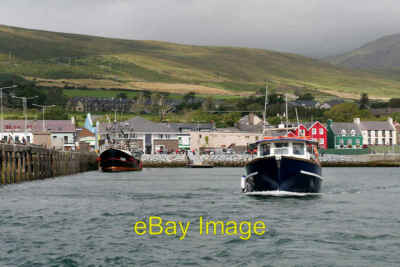 Photo 6x4 Dolphin-seekers Leaving Dingle Pier Aglish Maid of Clew Bay is  c2019