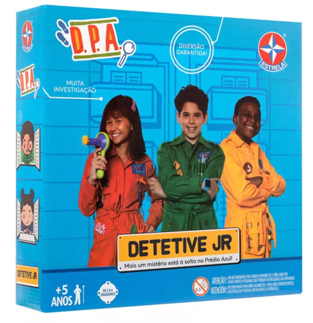 ESTRELA - JOGO DE TABULEIRO DETETIVE JR.