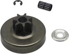 325" 7T Clutch Drum Bearing Needle Washer Kit for Stihl 028 AV Chainsaw Replace