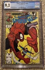 Amazing Spider-Man #345 CGC 9.2 🔥 Cletus Kasady Infected by Venom Symbiotic