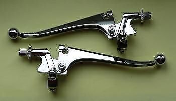 Doherty 208PA brake & clutch lever set - 7/8" fitting - Picture 2 of 2