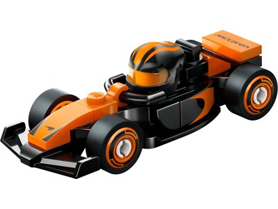 LEGO Formula F1 Collectible Race Car 71049 - McLaren (SEALED)