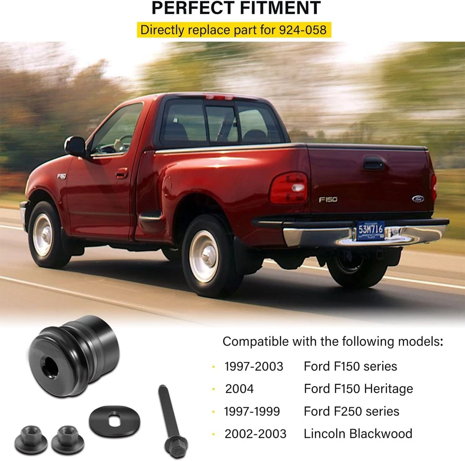 924-058 Body Mount Kit for Ford F-150(1997-03) F-250(1997-99),Lincoln Blackwood - Image 3 of 4