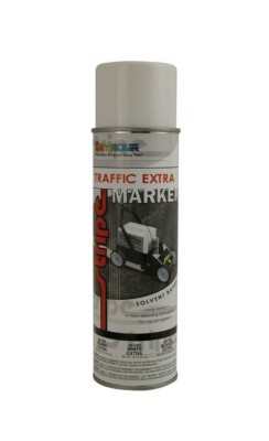 Seymour 20-782 White Stripe Solvent Base Extra Traffic Marker Spray Paint