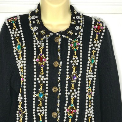 Michael Simon New York Sz M Sweater 