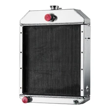 3-Row Radiator For Case 1845 1845B 1845S 480D 480LL 580D 580SD 584D 585D 586D US