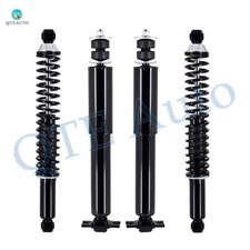 Set 4 Front Shock-Rear Complete Shock For 1999-2006 Chevrolet Silverado 1500 RWD