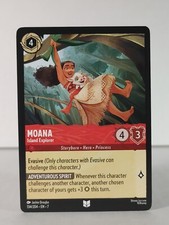 Moana - Island Explorer - Archazia's Island - LORCANA - 134/204 - singles