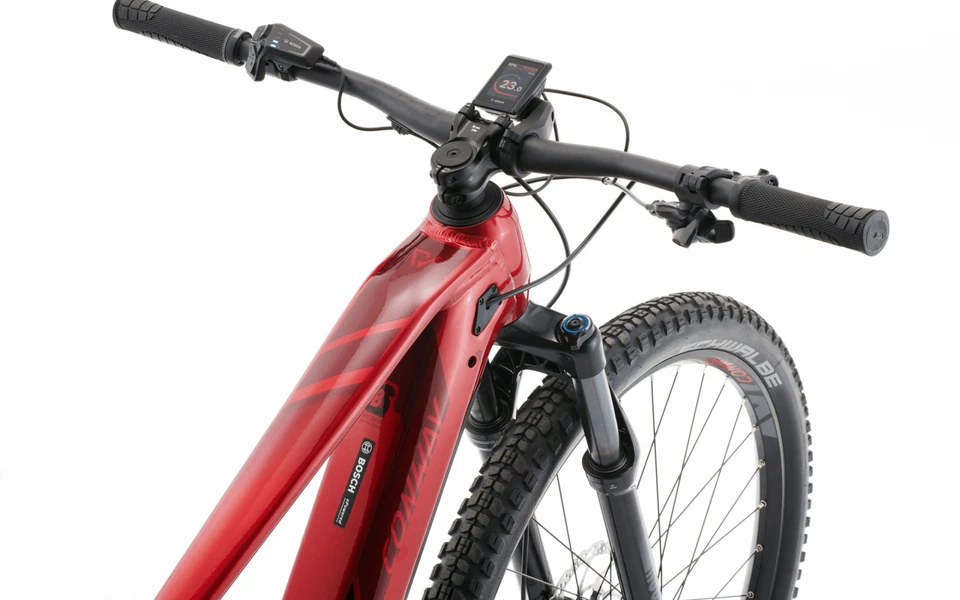 CONWAY Cairon S 6.0 Diamant 750Wh Bosch CX 85Nm E-MTB EBike 12K Hardtail rot 29“ - Bild 3 von 4
