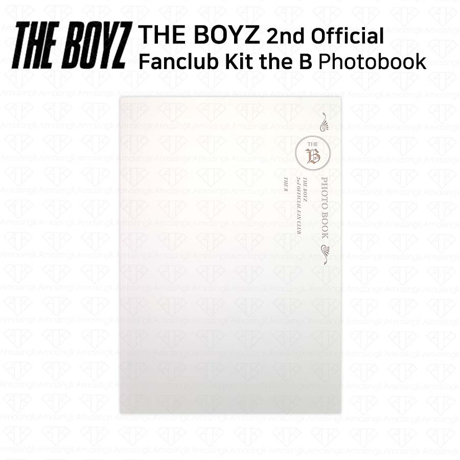 K-POP・アジア THE BOYZ 2nd Official FANCLUB kit 2020 THE BOYZ 2nd Fan Club The B Official Goods Welcome Card
