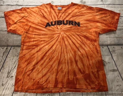 Vtg Auburn Tigers NCAA T-Shirt Size X 