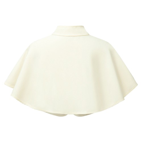Kids Girls Cardigan Big Pearl Pendant Capes Flower Girl Shawl Wrap Birthday - Picture 27 of 62