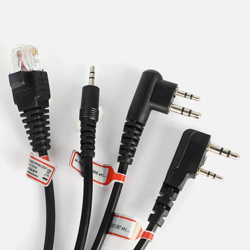 3 Sets Programming Line Cable for Transceiver Ham Portable Radio - Zdjęcie 8 z 12