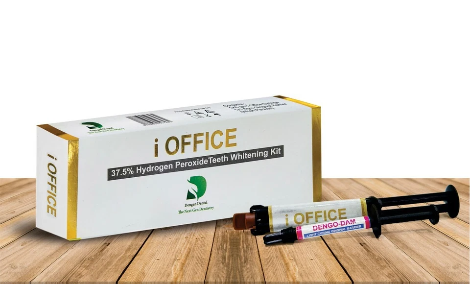 New Dengen Pure Office Professional Teeth Whitening Kit Dental Use Free Shipping - Photo 2/4