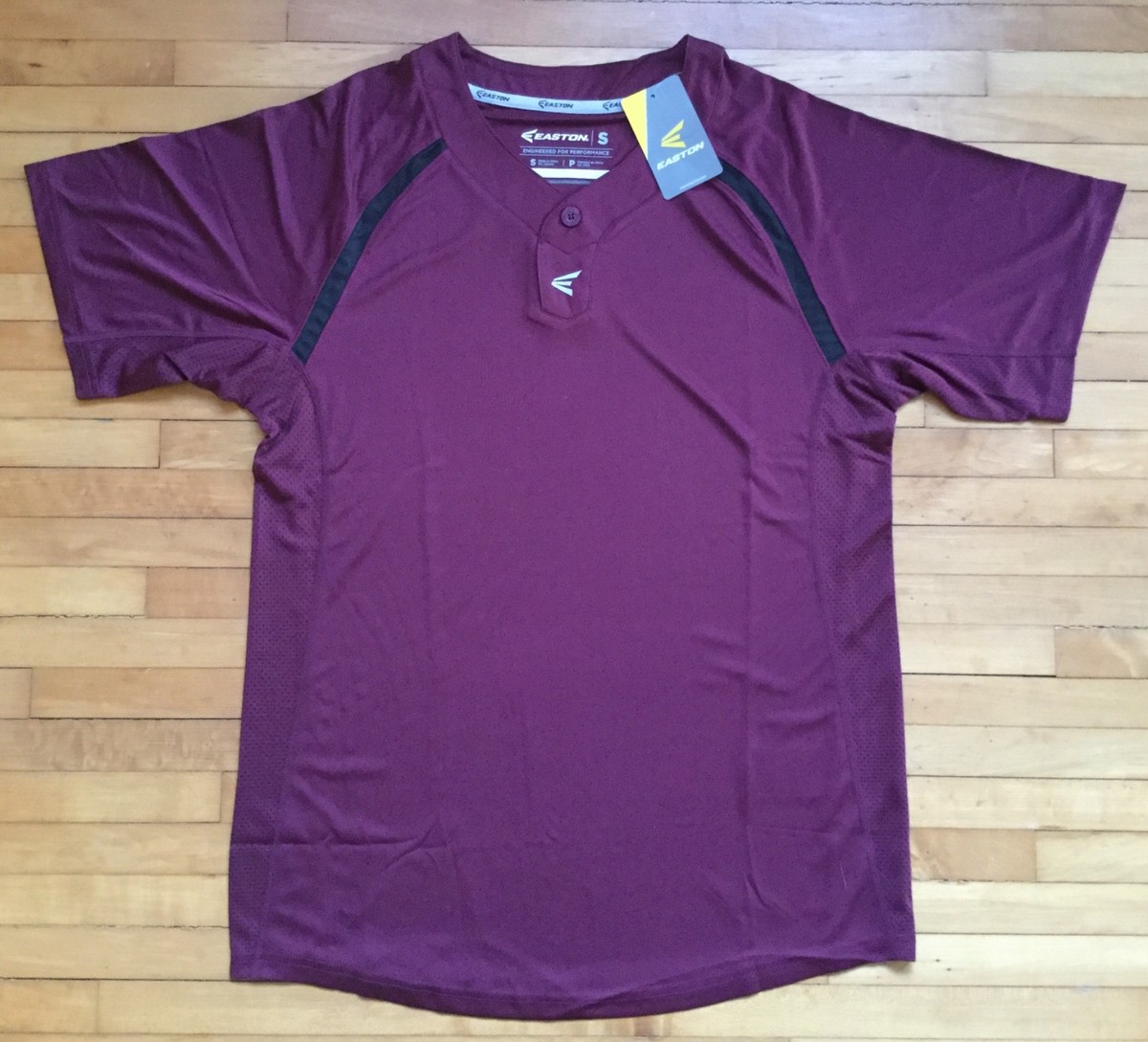 Raglan Sleeve Sports Jersey Easton Men's M7 Baseball Jersey - Two