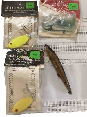 Vintage Fishing Lures 4 | eBay Vintage Fishing Lures 4 | eBay