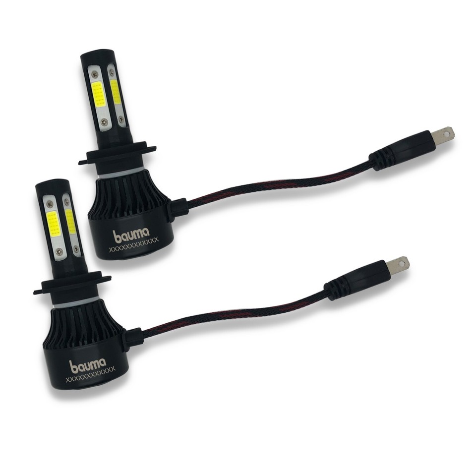 Kit Ampoules H7 LED 6000K 110W 8000LM - Feux De Croisement Et Antibrouillard Blanc Super