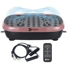 Lifepro Travel Vibrating Exercise Board Vibrating Platform Vibration Plate Fu...