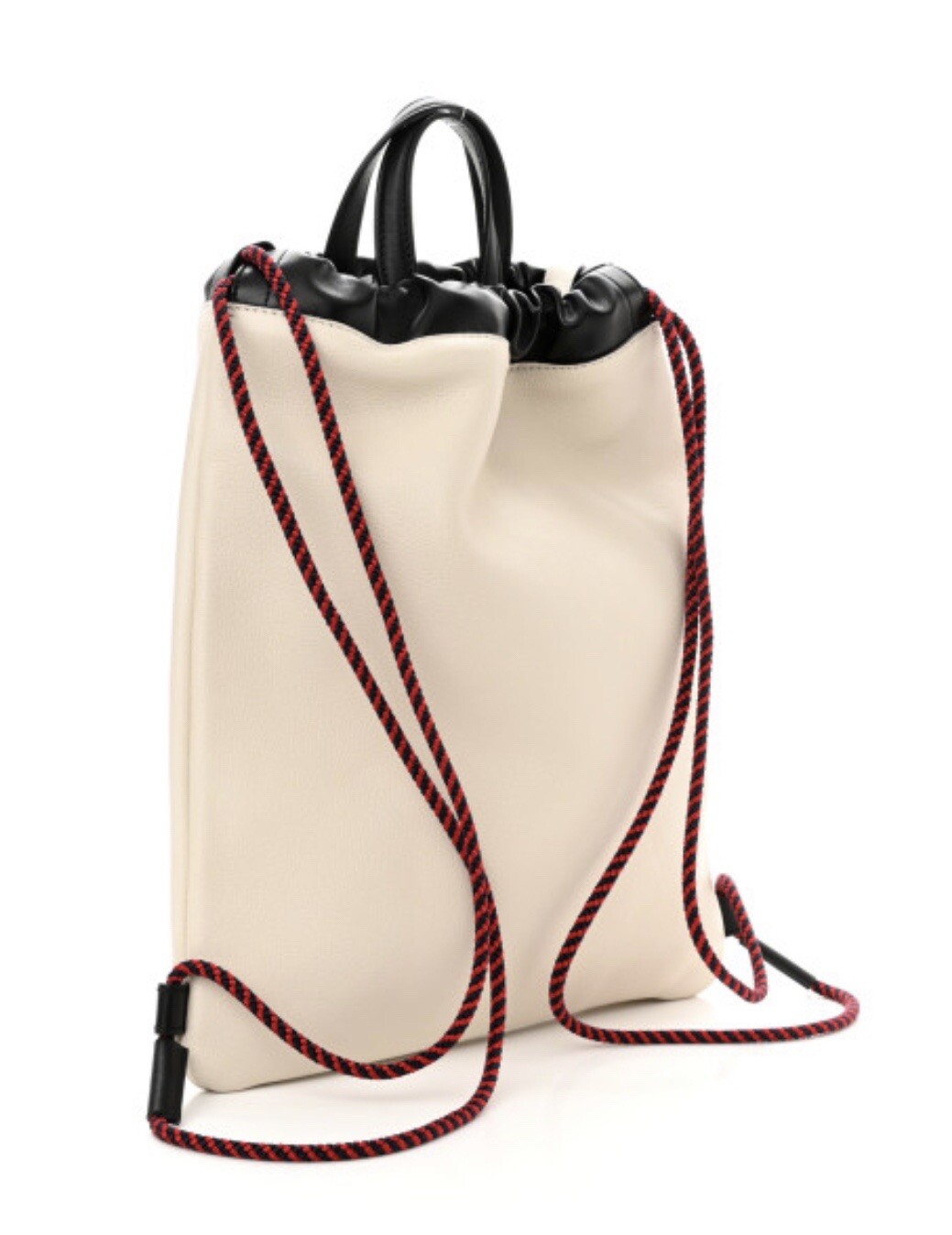 Gucci Zaino White Cripto Logo Drawstring Backpack… - image 3