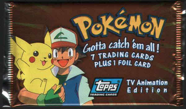 1999 Pokemon Topps Trading Cards
