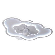 Image of LED Ceiling Fan with Smart 3 Light Color 6 Speed Reversible Blade Remote Control