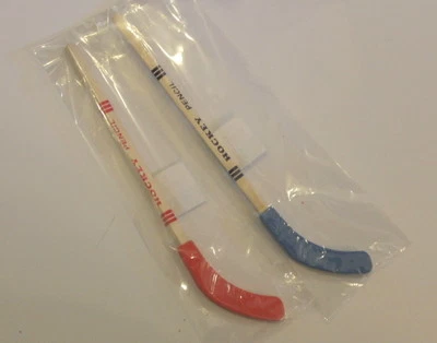 LOVVBUGG 2 Hockey Sticks Red Blue for American Girl Doll Accessory FREESHIP ADDONS! LovvU