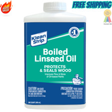 Klean-Strip Boiled Linseed Oil, 1 Quart