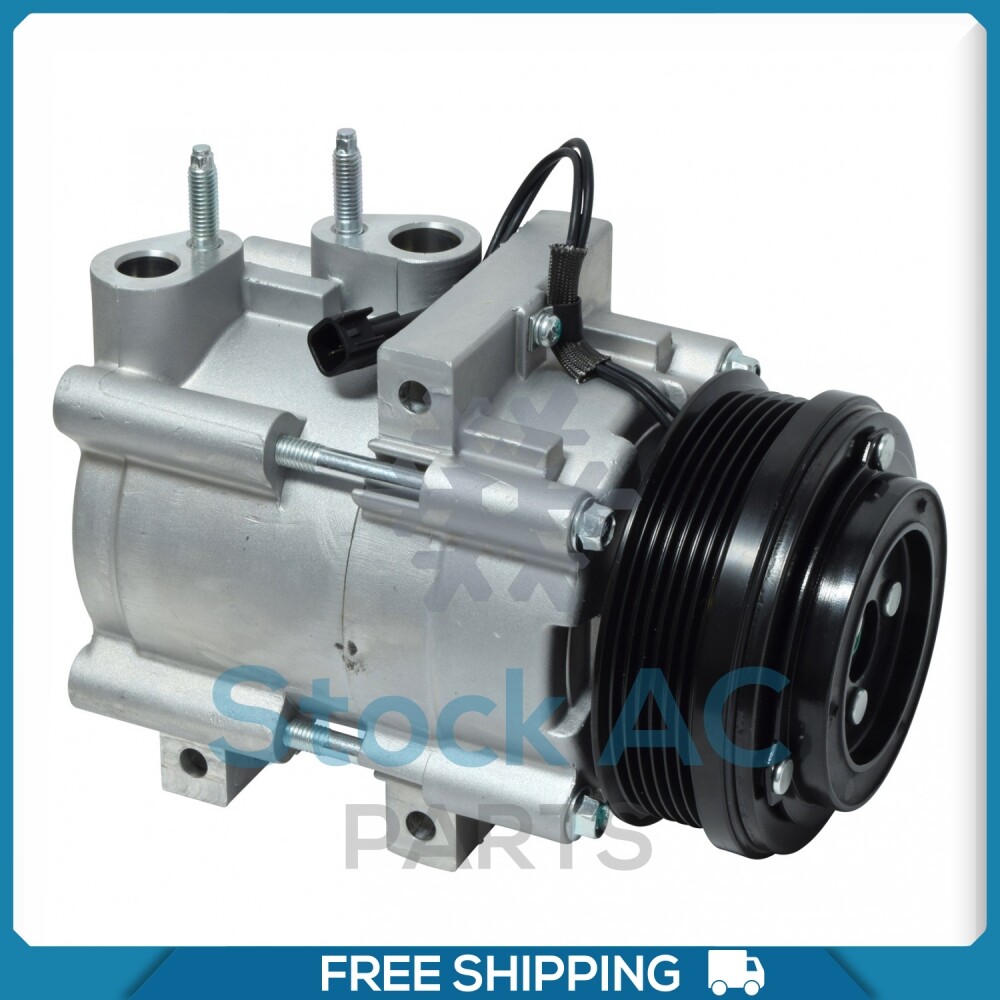 A/C Compressor for Ford E-150, E-250, E-350, E-450, Econoline Van ...