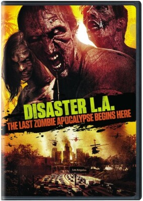 Disaster L.A. : The Last Zombie Apocalypse Begins Here (DVD) - BUY