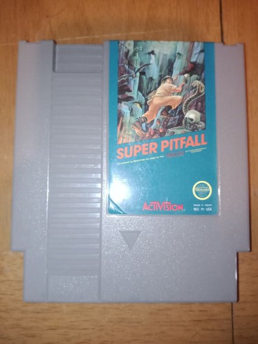 Super Pitfall (Nintendo Entertainment System, 1987) cart only