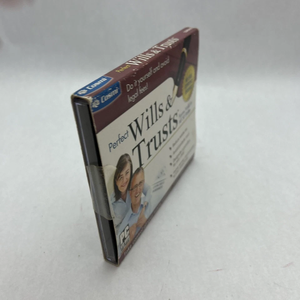 CD-ROM PC PERFECT WILLS AND TRUSTS Foto 3 de 4