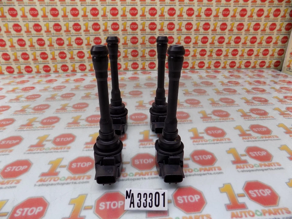 Juego de bobinas de encendido motor Nissan Altima 2007-2019 22448-1kt1a oem Foto 4 de 4