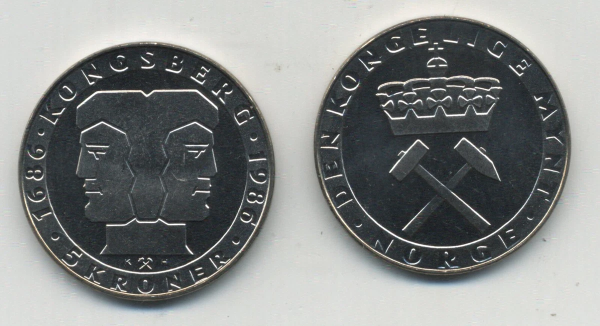 1986 Norwegian Coins for sale | eBay