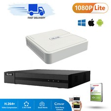 SMART CCTV DVR 4 8 16 CHANNEL HD 1080N / 1080P VIDEO RECORDER HD VGA HDMI BNC UK