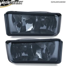 Fit For 07-15 Chevy Silverado Tahoe Suburban Left & Right Fog Lights Lamps