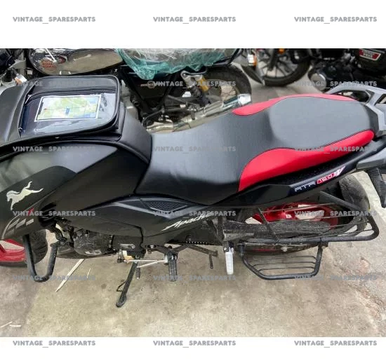 For TVS Apache RTR 4V 160 Special Edition Leather Finish Seat