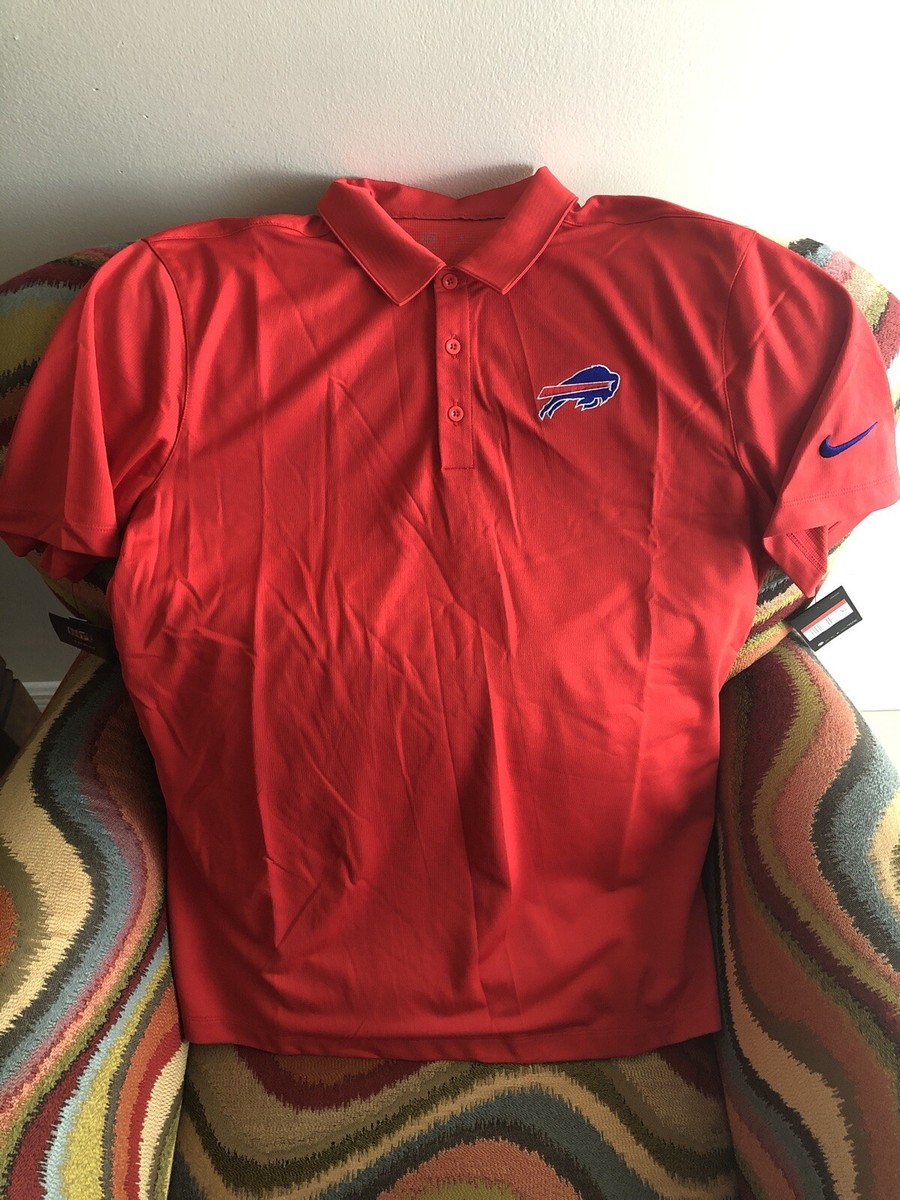 Buffalo bills nike polo hot sale