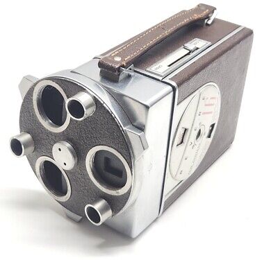 Revere 16mm Vintage Film Camera Body Model 38 Working | eBay Revere 16mm Vintage Film Camera Body Model 38 Working | eBay