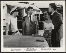 Flesh And Flame ’61 ARTHUR SHIELDS JOHN DREW BARRYMORE JULIE LONDON DEAN JONES