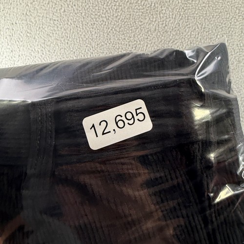Gap Pants Mens 36x32 (37x29) Black Corduroy Roomy Relaxed Chino 90s Preppy - Picture 12 of 12