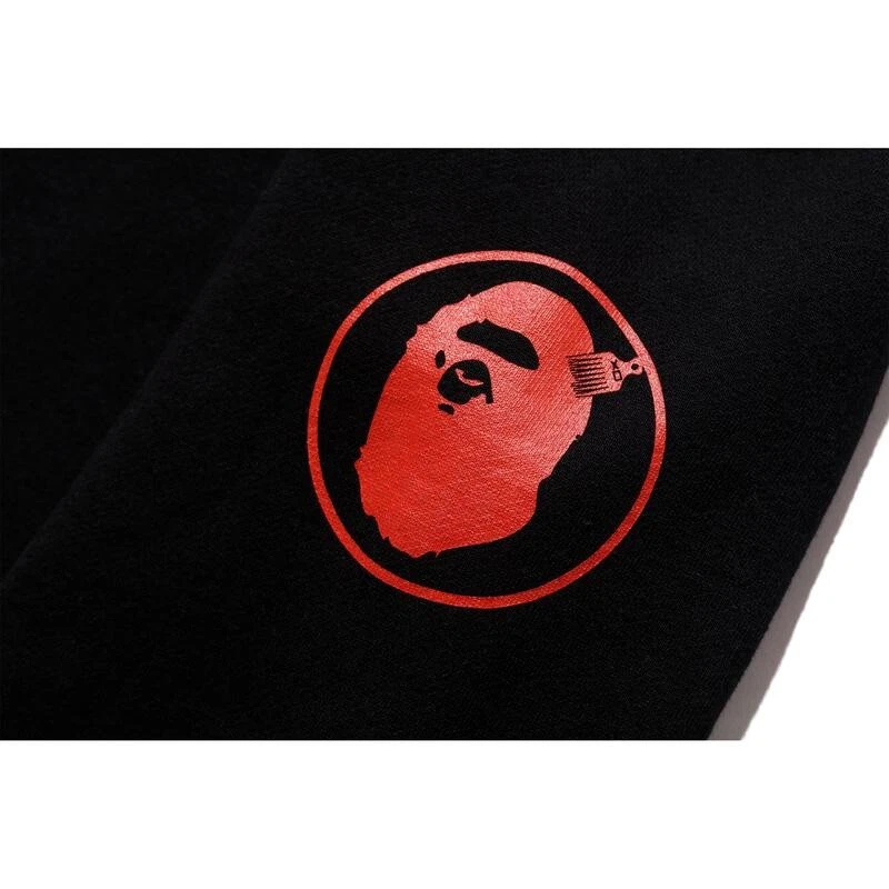 A BATHING APE (BAPE) NUOVA felpa con cappuccio pullover The Weeknd Bape XO GENERAL piccola S scimmia da bagno