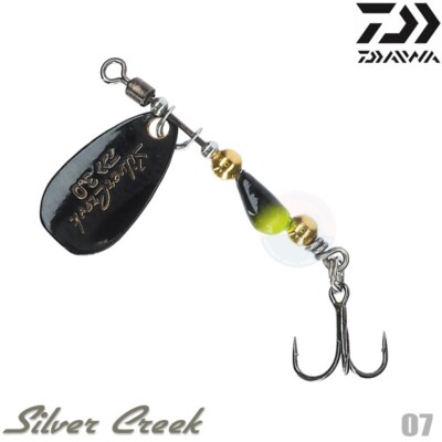 Daiwa SILVER CREEK Spinner 4 g Body 42 mm Blade 21 mm Spinner Assorted Colors