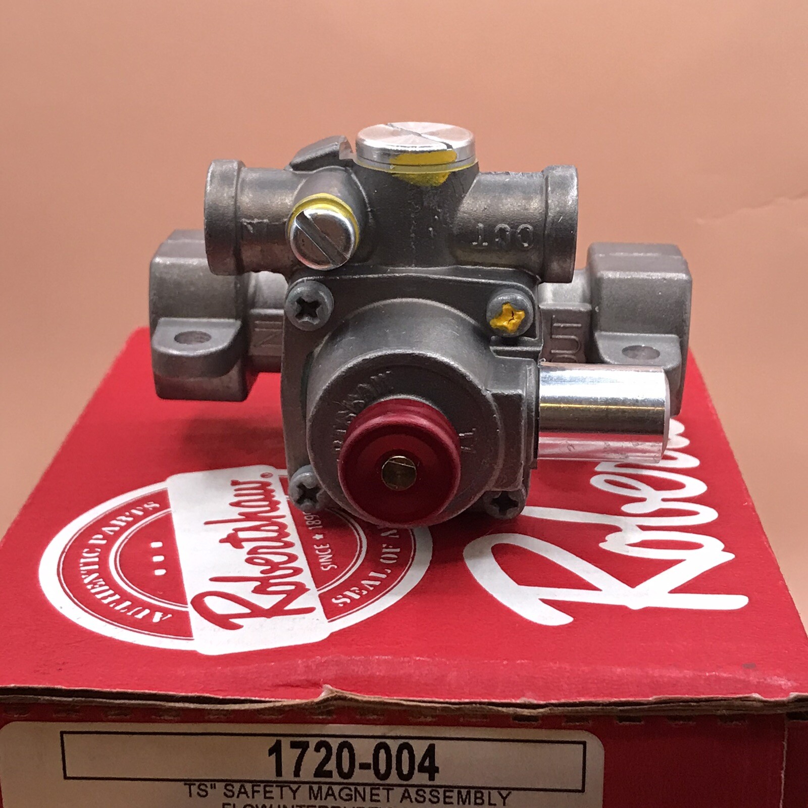 Invensys Robertshaw TS11J121110 Oven Pilot Safety Valve NEW OPEN BOX